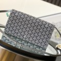 「#6060」Goyard - grey - 020176 - 14.5 cm x 4 cm x 25 cm 「#6060」Goyard - grey - 020176 - 14.5 cm x 4 cm x 25 cm