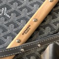 「#6060」Goyard - grey - 020176 - 14.5 cm x 4 cm x 25 cm 「#6060」Goyard - grey - 020176 - 14.5 cm x 4 cm x 25 cm