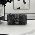 「#10312」Chanel Classic Flap Bag 01112# 25cm