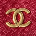 「#10315」Chanel gold coin woc mini small waste bag AP2857 0*12.3*3.2cm
