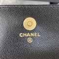 「#10317」Chanel gold coin woc mini small waste bag AP2857 0*12.3*3.2cm