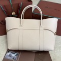 「#7249」Loro pian Ghiera Shopper - FAO7463 - 40✖️26✖️18CM - cream honey color 「#7249」Loro pian Ghiera Shopper - FAO7463 - 40✖️26✖️18CM - cream honey color