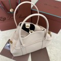 「#7249」Loro pian Ghiera Shopper - FAO7463 - 40✖️26✖️18CM - cream honey color 「#7249」Loro pian Ghiera Shopper - FAO7463 - 40✖️26✖️18CM - cream honey color