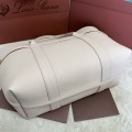 「#7249」Loro pian Ghiera Shopper - FAO7463 - 40✖️26✖️18CM - cream honey color 「#7249」Loro pian Ghiera Shopper - FAO7463 - 40✖️26✖️18CM - cream honey color