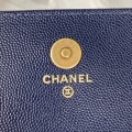 「#10318」Chanel gold coin woc mini small waste bag AP2857 0*12.3*3.2cm
