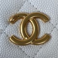 「#10319」Chanel gold coin woc mini small waste bag AP2857 0*12.3*3.2cm