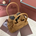 「#7251」Loro pian Ghiera Shopper - FAO7473 - 28 x 19 x 12cm - Stylish brown