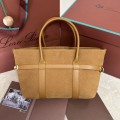 「#7251」Loro pian Ghiera Shopper - FAO7473 - 28 x 19 x 12cm - Stylish brown