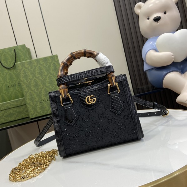 「#3772」GUCCI Diana  707449 16x 20x 10