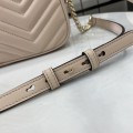「#3776」GUCCI GG Marmont 447632 24x 13x 7