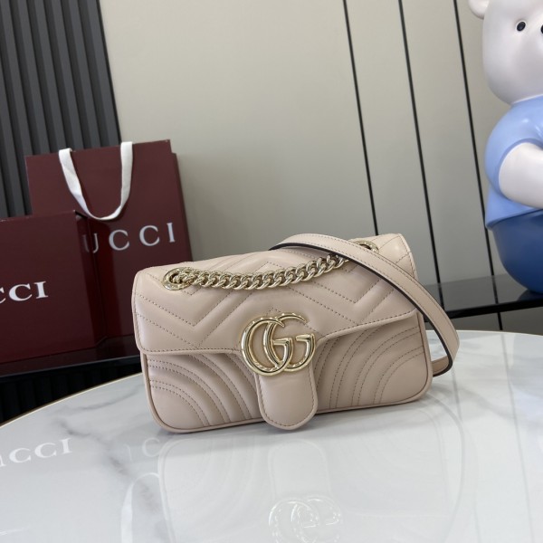 「#3778」GUCCI GG Marmont 446744 22x 13x 6 「#3778」GUCCI GG Marmont 446744 22x 13x 6