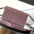 「#6061」Goyard - Bordeaux Red - 020176 - 14.5 cm x 4 cm x 25 cm 「#6061」Goyard - Bordeaux Red - 020176 - 14.5 cm x 4 cm x 25 cm