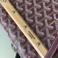 「#6061」Goyard - Bordeaux Red - 020176 - 14.5 cm x 4 cm x 25 cm 「#6061」Goyard - Bordeaux Red - 020176 - 14.5 cm x 4 cm x 25 cm