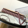 「#6061」Goyard - Bordeaux Red - 020176 - 14.5 cm x 4 cm x 25 cm 「#6061」Goyard - Bordeaux Red - 020176 - 14.5 cm x 4 cm x 25 cm