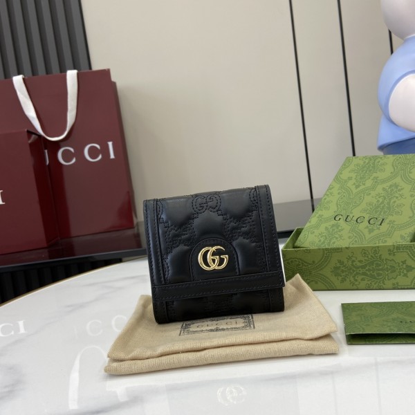 「#3789」GUCCI GG Matelassé 723799 12x 10x 3