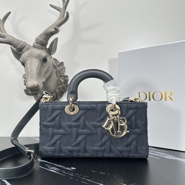 「#2085」 dior 0540 Navy blue 25*14cm 「#2085」 dior 0540 Navy blue 25*14cm