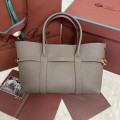 「#7254」Loro pian Ghiera Shopper - FAO7473 - 28 x 19 x 12cm - rock gray