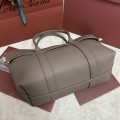 「#7254」Loro pian Ghiera Shopper - FAO7473 - 28 x 19 x 12cm - rock gray