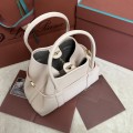 「#7256」Loro pian Ghiera Shopper - FAO7473 - 28 x 19 x 12cm - cream honey color 「#7256」Loro pian Ghiera Shopper - FAO7473 - 28 x 19 x 12cm - cream honey color