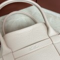 「#7256」Loro pian Ghiera Shopper - FAO7473 - 28 x 19 x 12cm - cream honey color 「#7256」Loro pian Ghiera Shopper - FAO7473 - 28 x 19 x 12cm - cream honey color