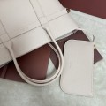 「#7256」Loro pian Ghiera Shopper - FAO7473 - 28 x 19 x 12cm - cream honey color 「#7256」Loro pian Ghiera Shopper - FAO7473 - 28 x 19 x 12cm - cream honey color
