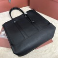 「#7260」Loro pian Beam  - 38cm×36cm×10CM - black