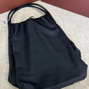 「#7264」Loro pian Bale Hobo - 40cm*32cm*27CM - dark coffee brown