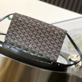 「#6062」Goyard - black - 020176 - 14.5 cm x 4 cm x 25 cm