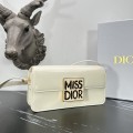 「#2086」 dior 1171 Milky white  22*11*6cm