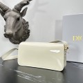 「#2086」 dior 1171 Milky white  22*11*6cm