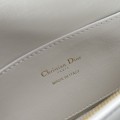 「#2086」 dior 1171 Milky white  22*11*6cm