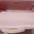 「#10325」Chanel Mini CF handle handbag ball pattern pink AS2432 20*12*6cm