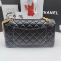 「#10327」Chanel Badge Bag 2.55cf 24cm
