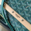 「#6063」Goyard - green - 020176 - 14.5 cm x 4 cm x 25 cm