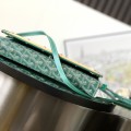 「#6063」Goyard - green - 020176 - 14.5 cm x 4 cm x 25 cm