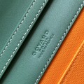「#6063」Goyard - green - 020176 - 14.5 cm x 4 cm x 25 cm