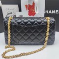 「#10328」Chanel Butterfly Badge Bag 2.55cf 24cm