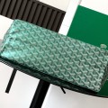 「#6005」 Goyard - pearlescent green - 020146M - 28 cm x 15 cm x 34 cm
