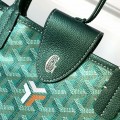 「#6005」 Goyard - pearlescent green - 020146M - 28 cm x 15 cm x 34 cm