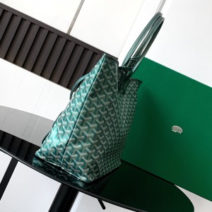 「#6005」 Goyard - pearlescent green - 020146M - 28 cm x 15 cm x 34 cm