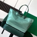 「#6005」 Goyard - pearlescent green - 020146M - 28 cm x 15 cm x 34 cm