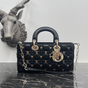 「#2087」 dior M0540 black 26 x 13.5 x 5 cm