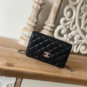 「#10333」Chanel2023p new sheepskin hollow hardware stewardess bag AS81254 19cm