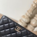 「#10333」Chanel2023p new sheepskin hollow hardware stewardess bag AS81254 19cm