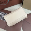 「#7304」Loro pian Washing bag - 14cm*10cm*8cm - cream honey color