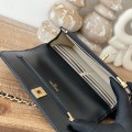 「#10336」Chanel2023p new sheepskin hollow hardware stewardess bag AS81254 19cm
