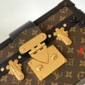 「#0001」Louis Vuitton  PETITE MALLE  M40273 20x12.5x6cm