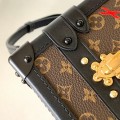 「#0001」Louis Vuitton  PETITE MALLE  M40273 20x12.5x6cm