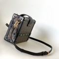 「#0001」Louis Vuitton  PETITE MALLE  M40273 20x12.5x6cm
