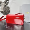 「#2089」 dior 1171Bright red 22*11*6cm 「#2089」 dior 1171Bright red 22*11*6cm